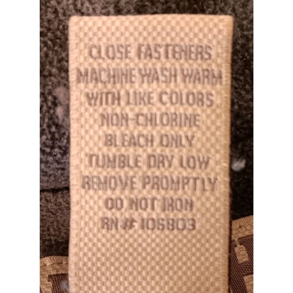 Duluth Trading Jacket Coat Men XLT Tall Green Barn Chore Fleece Lined Insulated - Picture 11 of 11